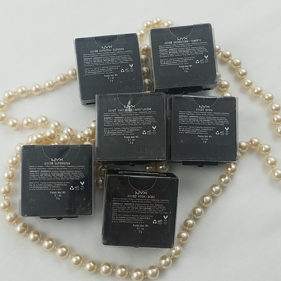 NYX Eyeshadow Set of 6 - Picture 2 of 2